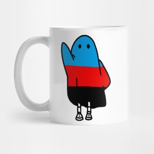 polyamorous ghost Mug